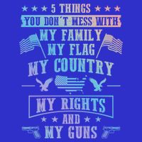 Usa Freedom Good To Be An American Flag Country And Guns Funny Gift 16 in Basic Backpack