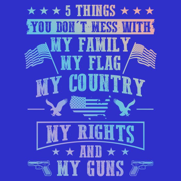 Usa Freedom Good To Be An American Flag Country And Guns Funny Gift 16 in Basic Backpack
