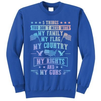 Usa Freedom Good To Be An American Flag Country And Guns Funny Gift Tall Sweatshirt