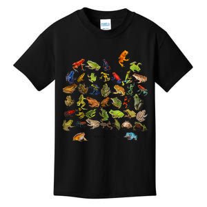 Ultimate Frog Guide Funny Frog Lover Frog Owner Frogs Kids T-Shirt