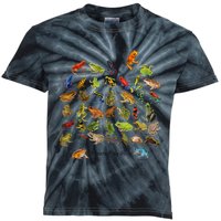 Ultimate Frog Guide Funny Frog Lover Frog Owner Frogs Kids Tie-Dye T-Shirt