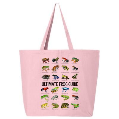 Ultimate Frog Guide Funny Frog Lovers 25L Jumbo Tote