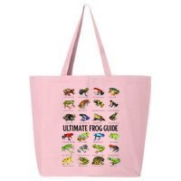 Ultimate Frog Guide Funny Frog Lovers 25L Jumbo Tote