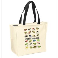 Ultimate Frog Guide Funny Frog Lovers Zip Tote Bag