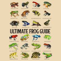 Ultimate Frog Guide Funny Frog Lovers Zip Tote Bag