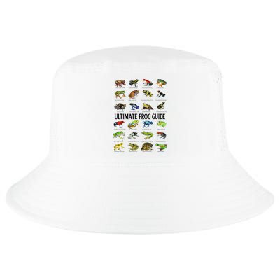 Ultimate Frog Guide Funny Frog Lovers Cool Comfort Performance Bucket Hat
