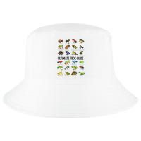 Ultimate Frog Guide Funny Frog Lovers Cool Comfort Performance Bucket Hat