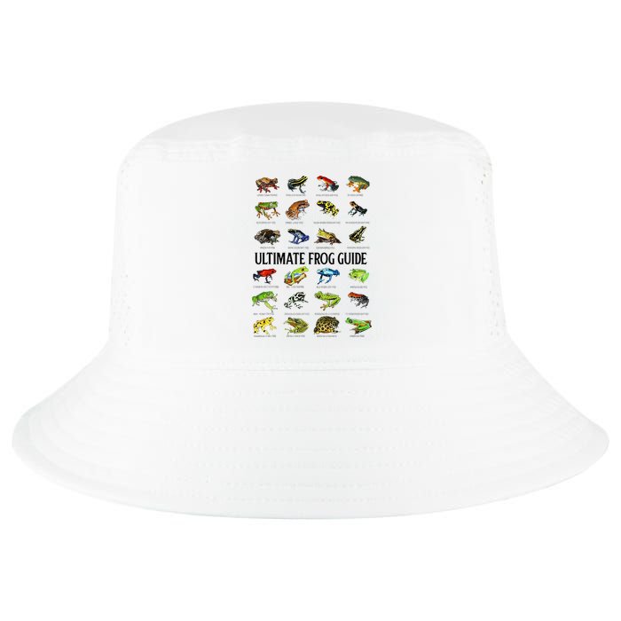 Ultimate Frog Guide Funny Frog Lovers Cool Comfort Performance Bucket Hat