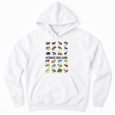 Ultimate Frog Guide Funny Frog Lovers Hoodie