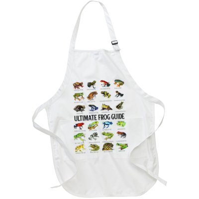 Ultimate Frog Guide Funny Frog Lovers Apron