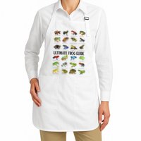 Ultimate Frog Guide Funny Frog Lovers Apron