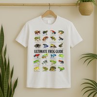 Ultimate Frog Guide Funny Frog Lovers T-Shirt