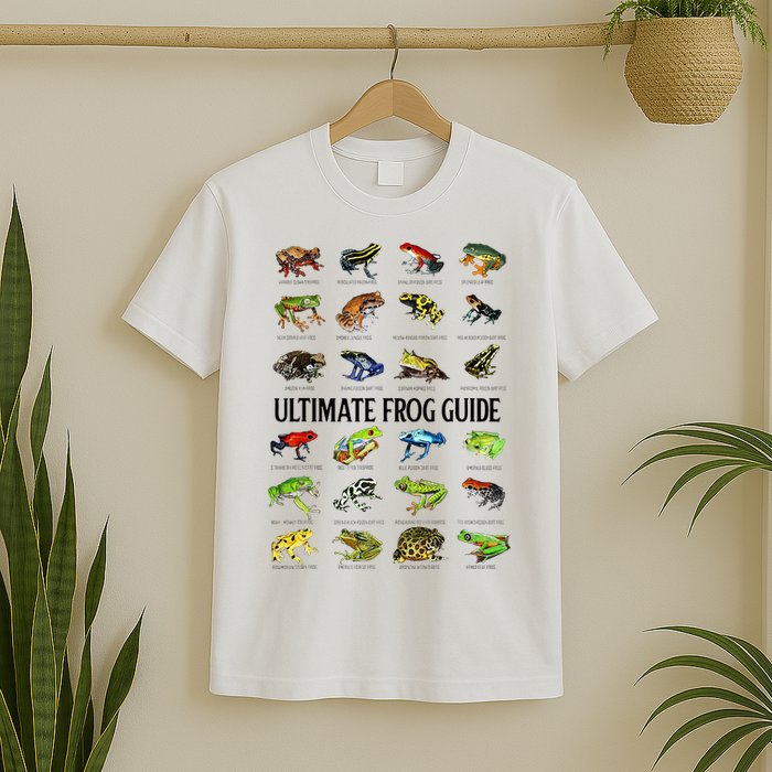 Ultimate Frog Guide Funny Frog Lovers T-Shirt