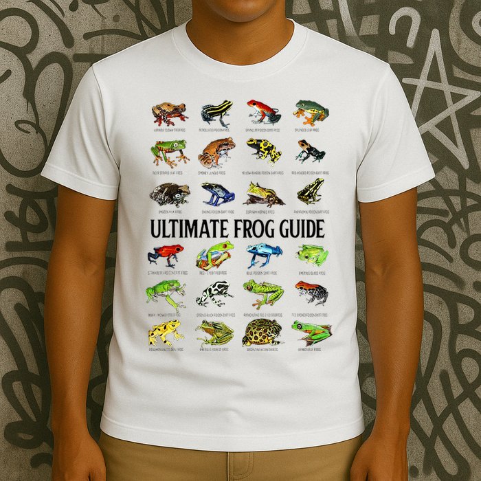 Ultimate Frog Guide Funny Frog Lovers T-Shirt