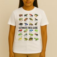 Ultimate Frog Guide Funny Frog Lovers T-Shirt
