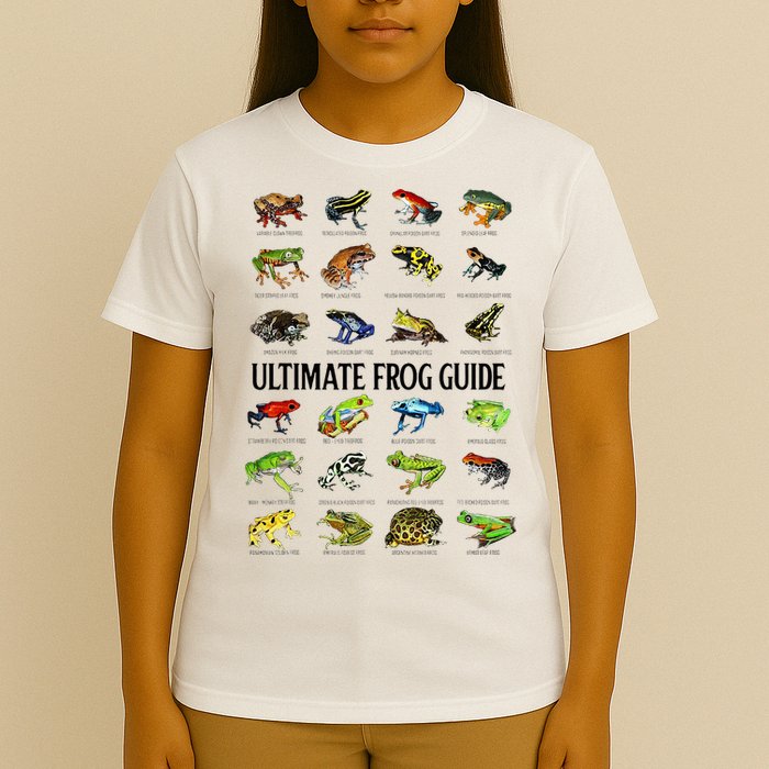 Ultimate Frog Guide Funny Frog Lovers T-Shirt