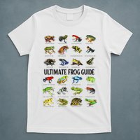 Ultimate Frog Guide Funny Frog Lovers T-Shirt
