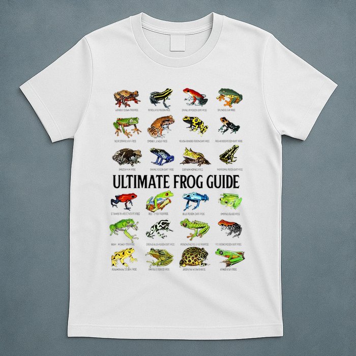 Ultimate Frog Guide Funny Frog Lovers T-Shirt