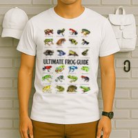 Ultimate Frog Guide Funny Frog Lovers T-Shirt