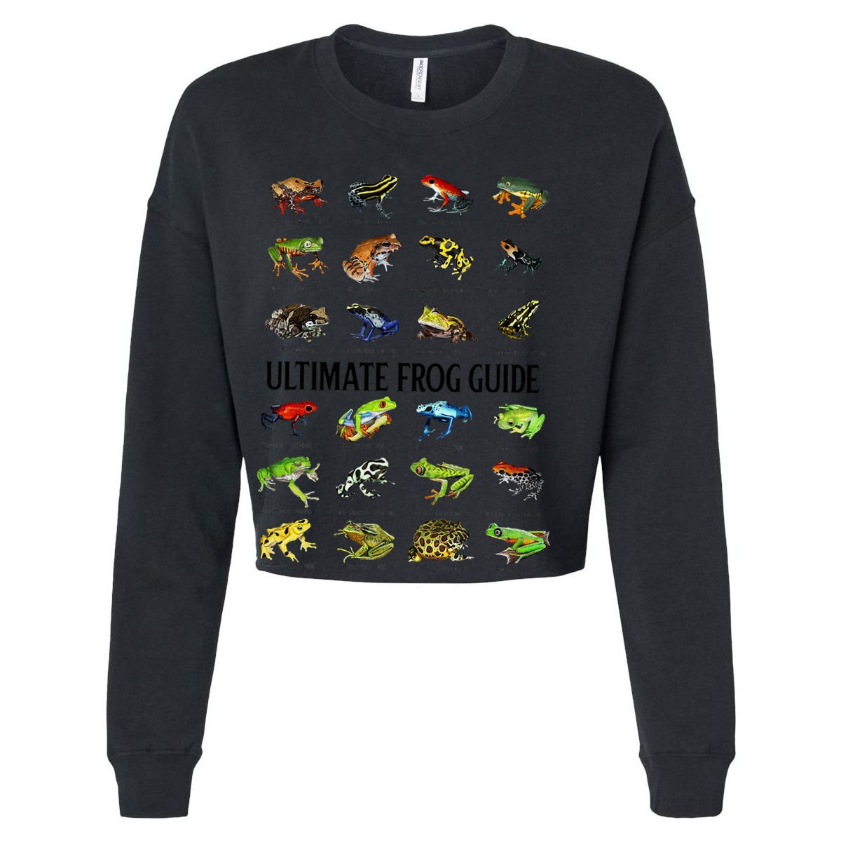 Ultimate Frog Guide Funny Frog Lovers T-Shirt