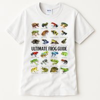 Ultimate Frog Guide Funny Frog Lovers Tall T-Shirt