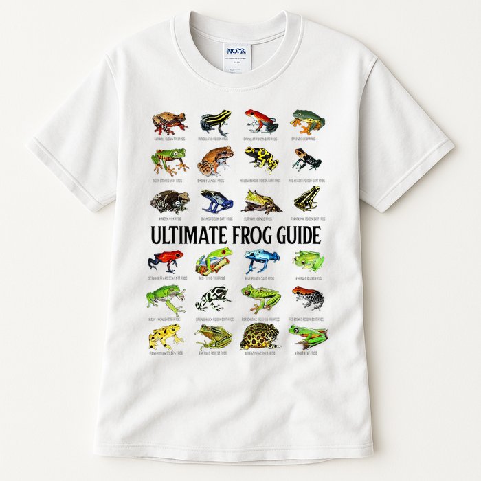 Ultimate Frog Guide Funny Frog Lovers Tall T-Shirt
