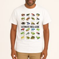 Ultimate Frog Guide Funny Frog Lovers Tall T-Shirt