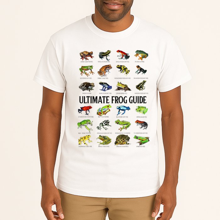 Ultimate Frog Guide Funny Frog Lovers Tall T-Shirt
