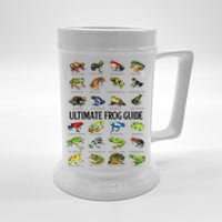 Ultimate Frog Guide Funny Frog Lovers Beer Stein