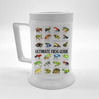 Ultimate Frog Guide Funny Frog Lovers Beer Stein