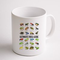 Ultimate Frog Guide Funny Frog Lovers Coffee Mug