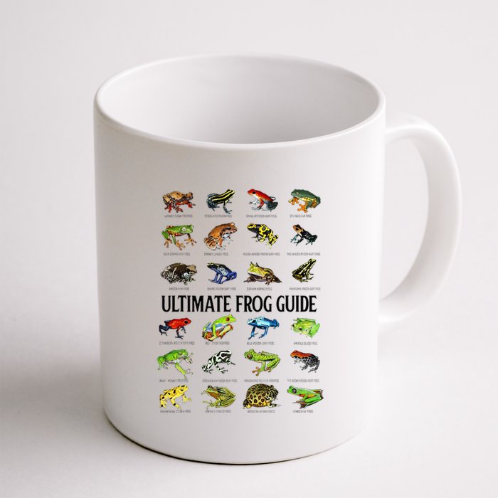 Ultimate Frog Guide Funny Frog Lovers Coffee Mug