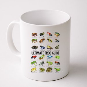 Ultimate Frog Guide Funny Frog Lovers Coffee Mug