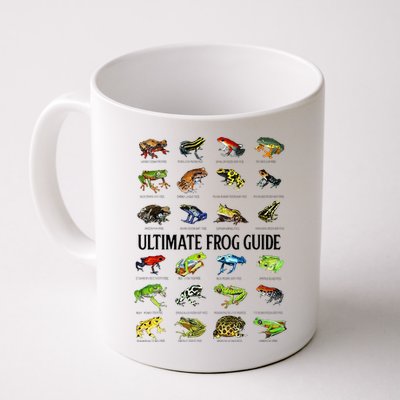 Ultimate Frog Guide Funny Frog Lovers Mug