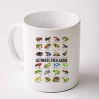 Ultimate Frog Guide Funny Frog Lovers Coffee Mug