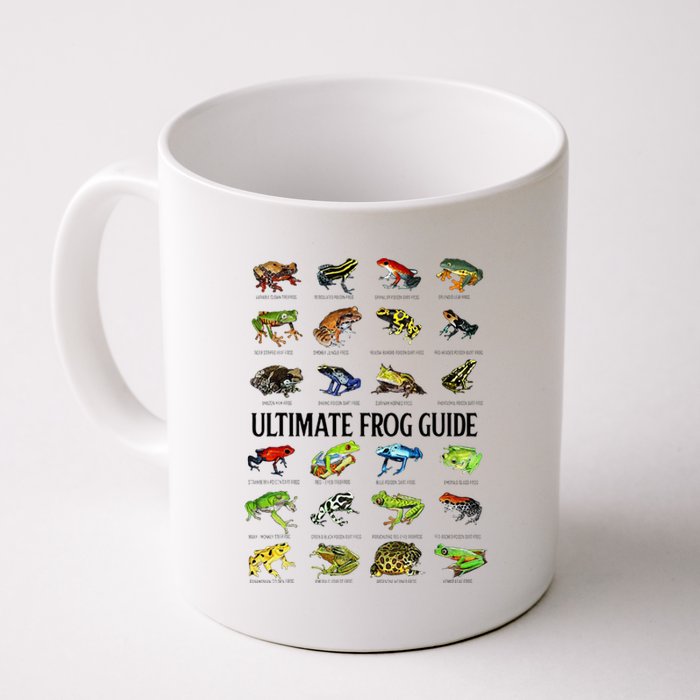 Ultimate Frog Guide Funny Frog Lovers Coffee Mug