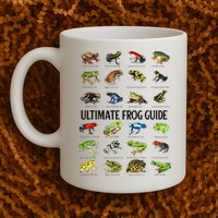 Ultimate Frog Guide Funny Frog Lovers Mug