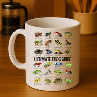 Ultimate Frog Guide Funny Frog Lovers Mug
