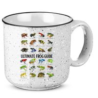 Ultimate Frog Guide Funny Frog Lovers 15oz Campfire Ceramic Mug