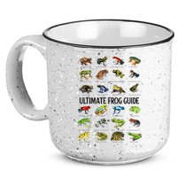 Ultimate Frog Guide Funny Frog Lovers 15oz Campfire Ceramic Mug