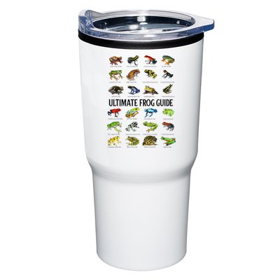 Ultimate Frog Guide Funny Frog Lovers Tumbler