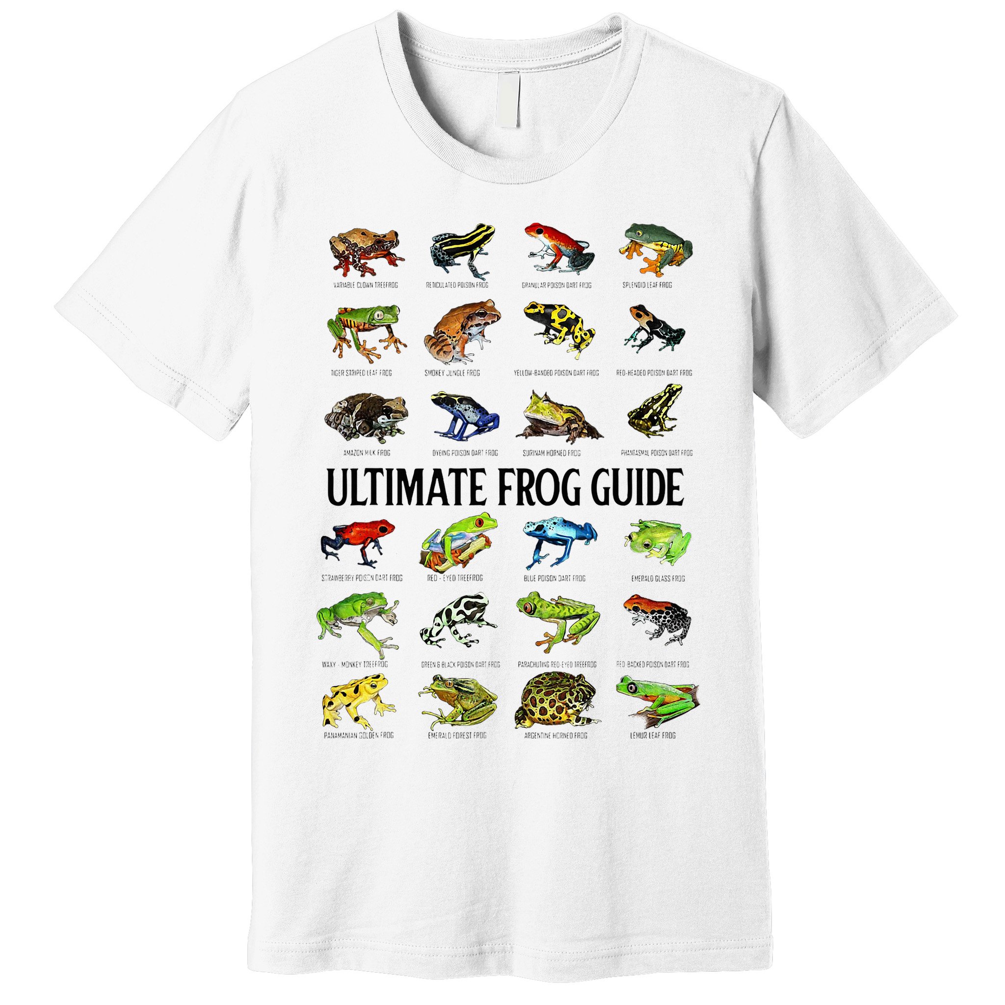 Ultimate Frog Guide Funny Frog Lovers Premium T-Shirt