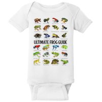 Ultimate Frog Guide Funny Frog Lovers Baby Bodysuit