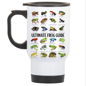 Ultimate Frog Guide Funny Frog Lovers Stainless Steel Travel Mug