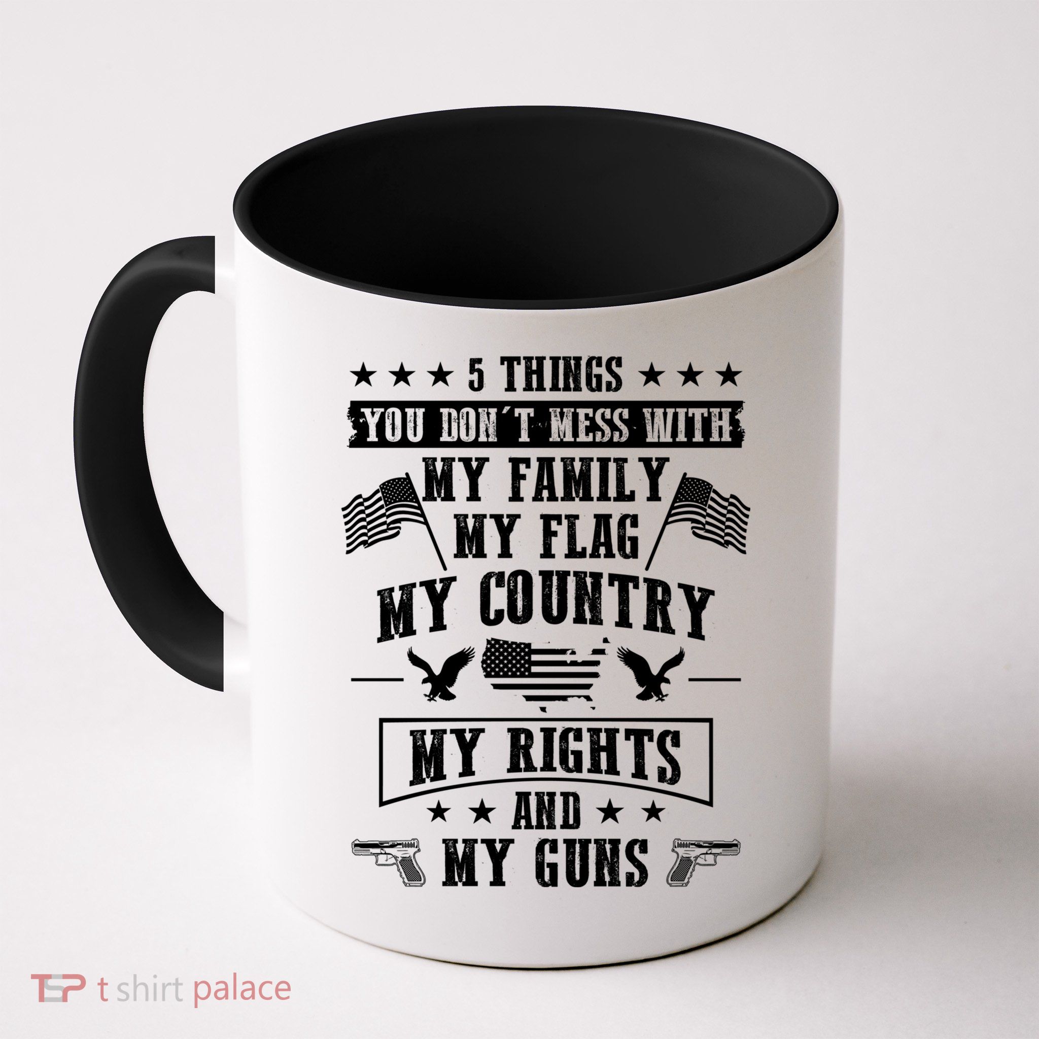 Usa Freedom Good To Be An American Flag Country And Guns Great Gift Mug