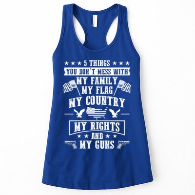 Usa Freedom Good To Be An American Flag Country And Guns Great Gift Womens Tank Top