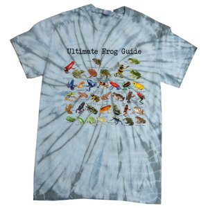 Ultimate Frog Guide Funny Frog Lover Frog Owner Frogs Tie-Dye T-Shirt