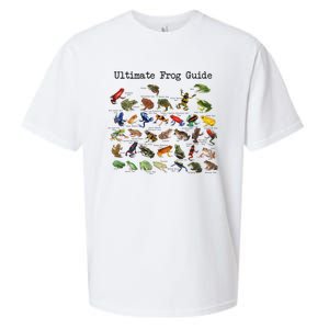 Ultimate Frog Guide Funny Frog Lover Frog Owner Frogs Sueded Cloud Jersey T-Shirt