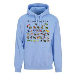 Ultimate Frog Guide Funny Frog Lover Frog Owner Frogs Unisex Surf Hoodie