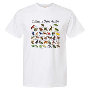 Ultimate Frog Guide Funny Frog Lover Frog Owner Frogs Garment-Dyed Heavyweight T-Shirt